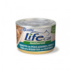 Life Cat Natural Le Ricette Tonno e Pesce Azzurro 150g