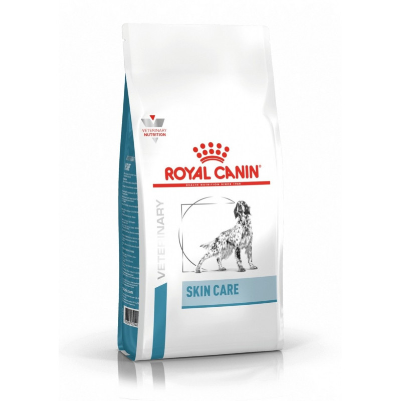 Royal Canin Veterinary Diet Dog Skin Care Cura del Pelo 2kg