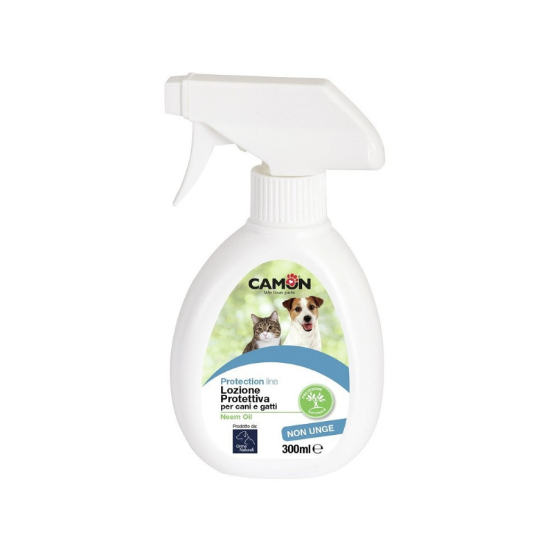 Camon Lozione Protettiva per Cani e Gatti Meem Oil 300ml