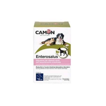 Camon Enterosalus Polvere 50 gr Per Cani