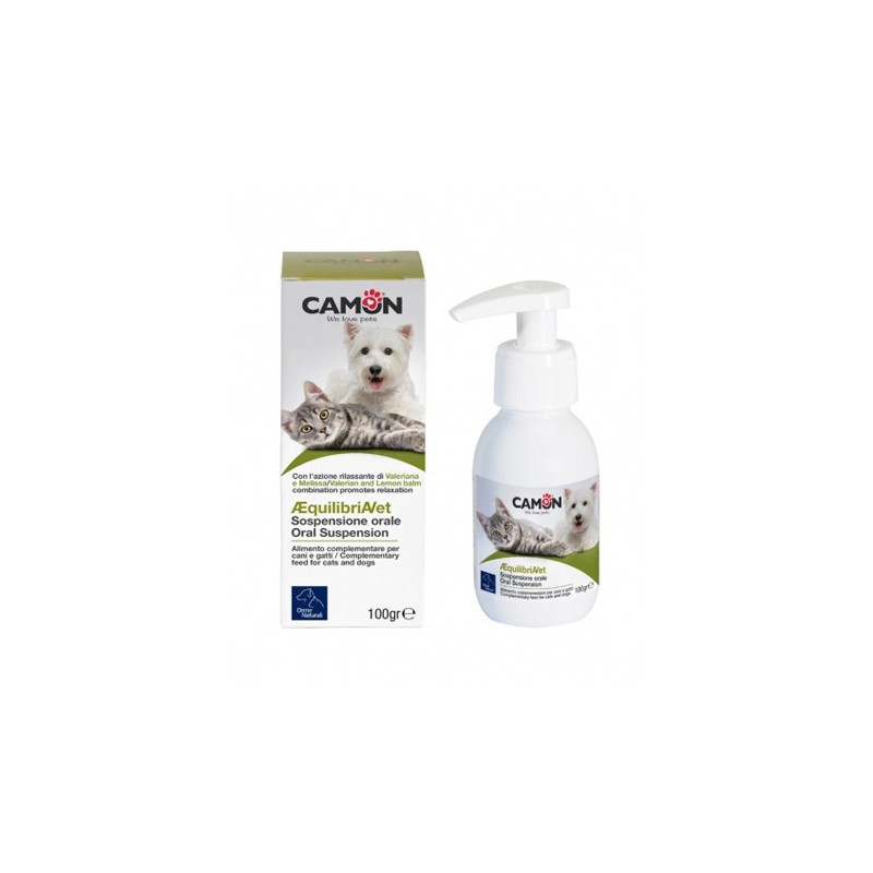 Camon AequilibriaVet Sospensione Orale Per Cani/Gatti 100g