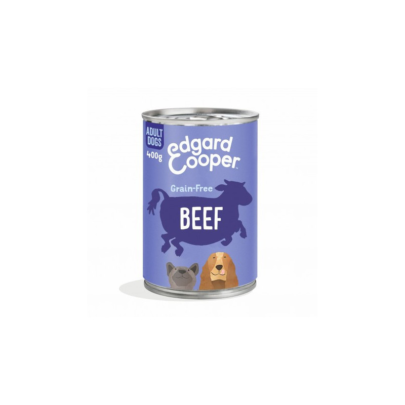 Edgard & Cooper Adult Manzo Senza Cereali 400 Gr